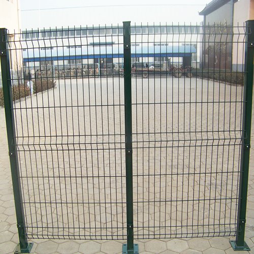 3D Curved Wire Mesh Fence