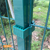 3D Fence With Rectangle Post