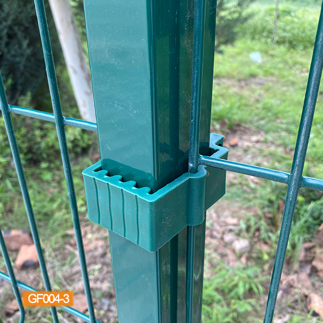 3D Fence With Rectangle Post